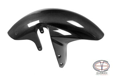 Front fender from Carbon Fiber Suzuki GSX-R600 GSX-R750