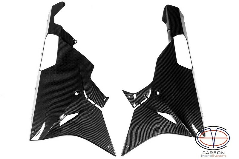 Bellypan from Carbon Fiber BMW S1000RR