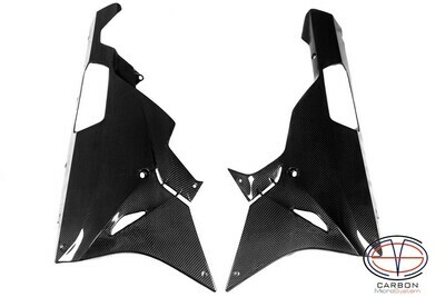 Bellypan from Carbon Fiber BMW S1000RR