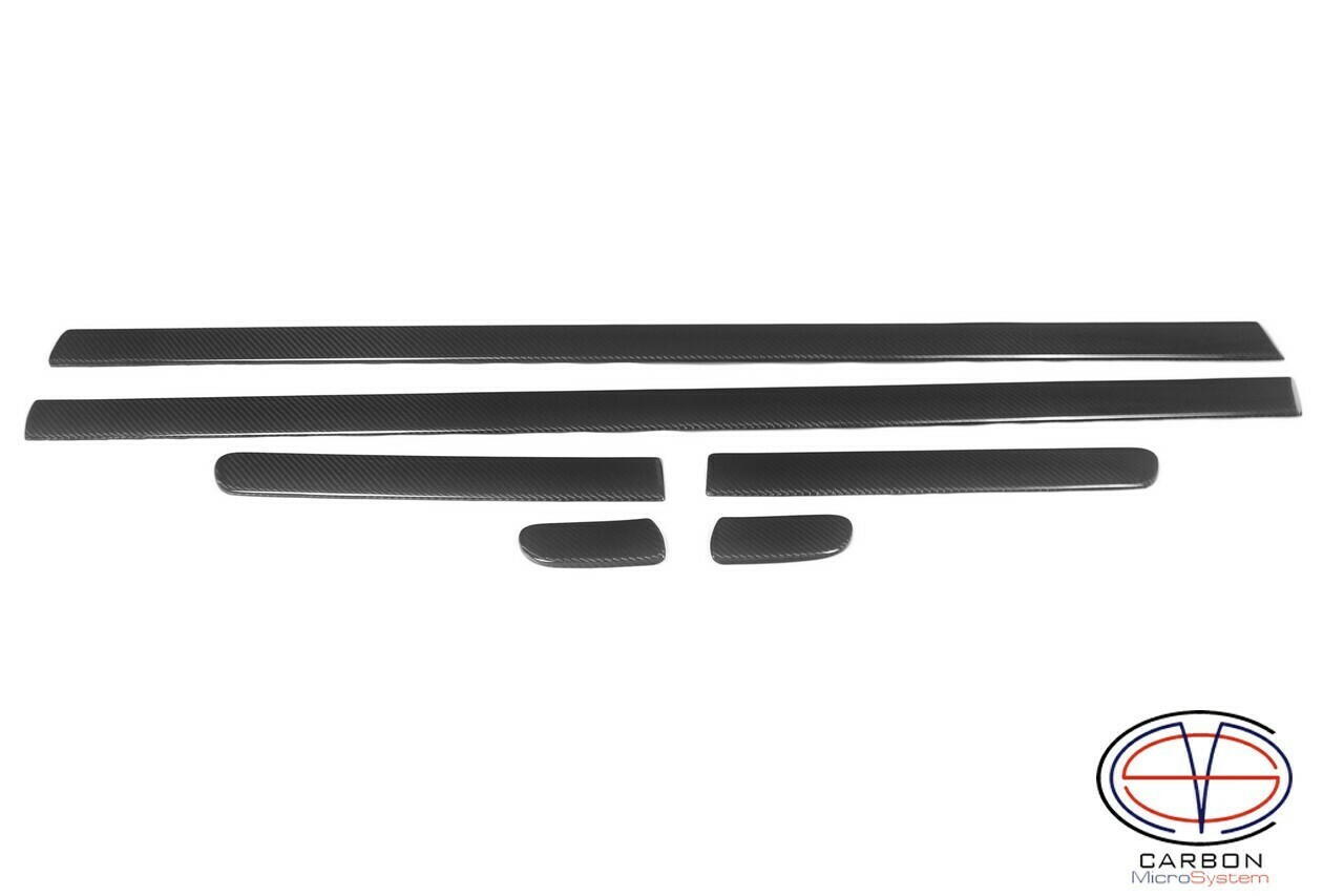Side molding from Carbon fiber for Toyota Celica ST18