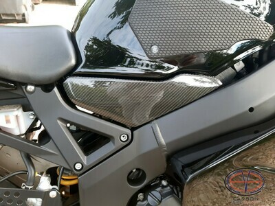 Fuel tank cover from Carbon Fiber Suzuki GSX-R600 GSX-R750