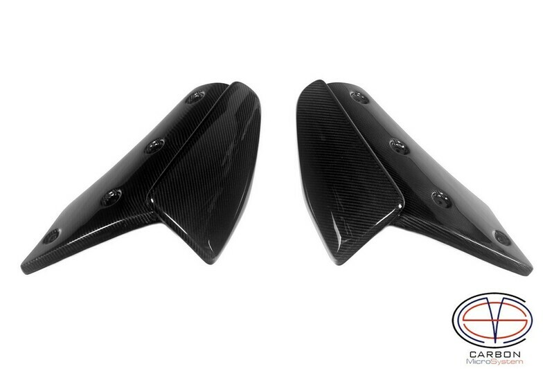 Rear skirt spoilers M-Performance for BMW X5 (F15) from Carbon Fiber