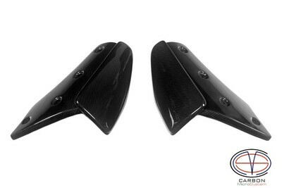 Rear skirt spoilers M-Performance for BMW X5 (F15) from Carbon Fiber