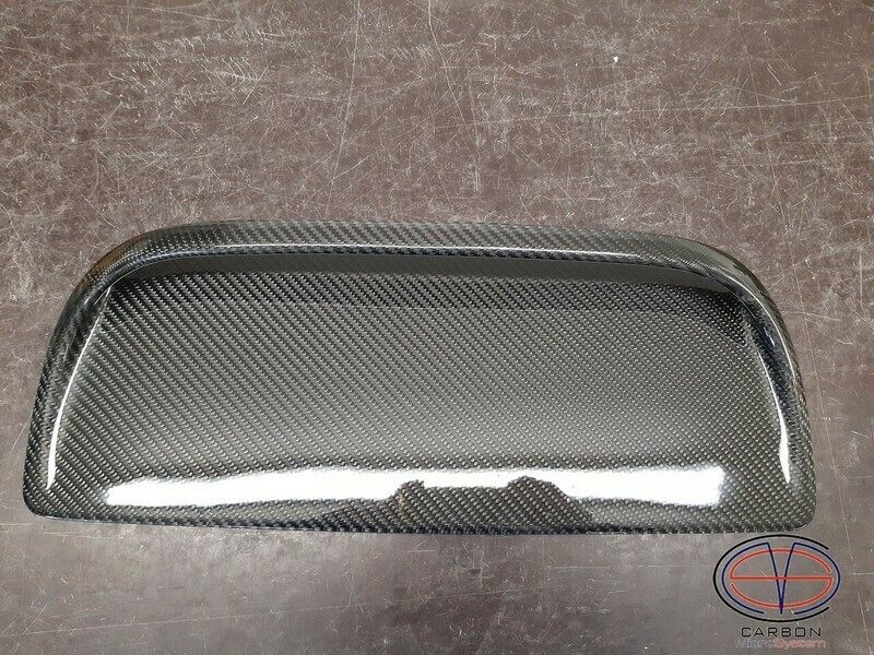 Manufacturing defect - NO RETURN - Hood Scoop from Carbon Fiber for TOYOTA Celica  ST185 GT4