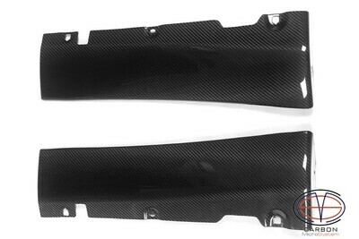 Side skirts from Carbon Fiber for TOYOTA Celica ST185 GT4