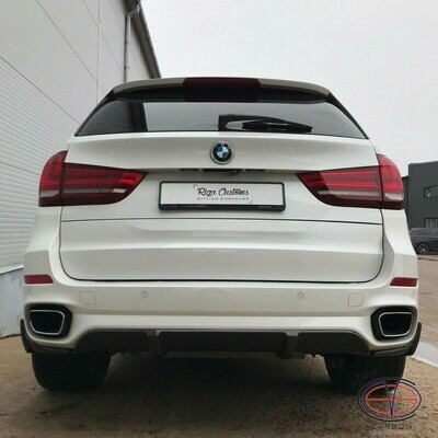 Rear skirt spoilers M-Performance for BMW X5 (F15) from Carbon Fiber