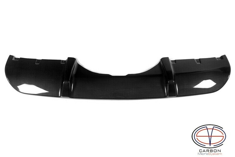Rear diffuser from Carbon fiber for BMW X5 (F15)