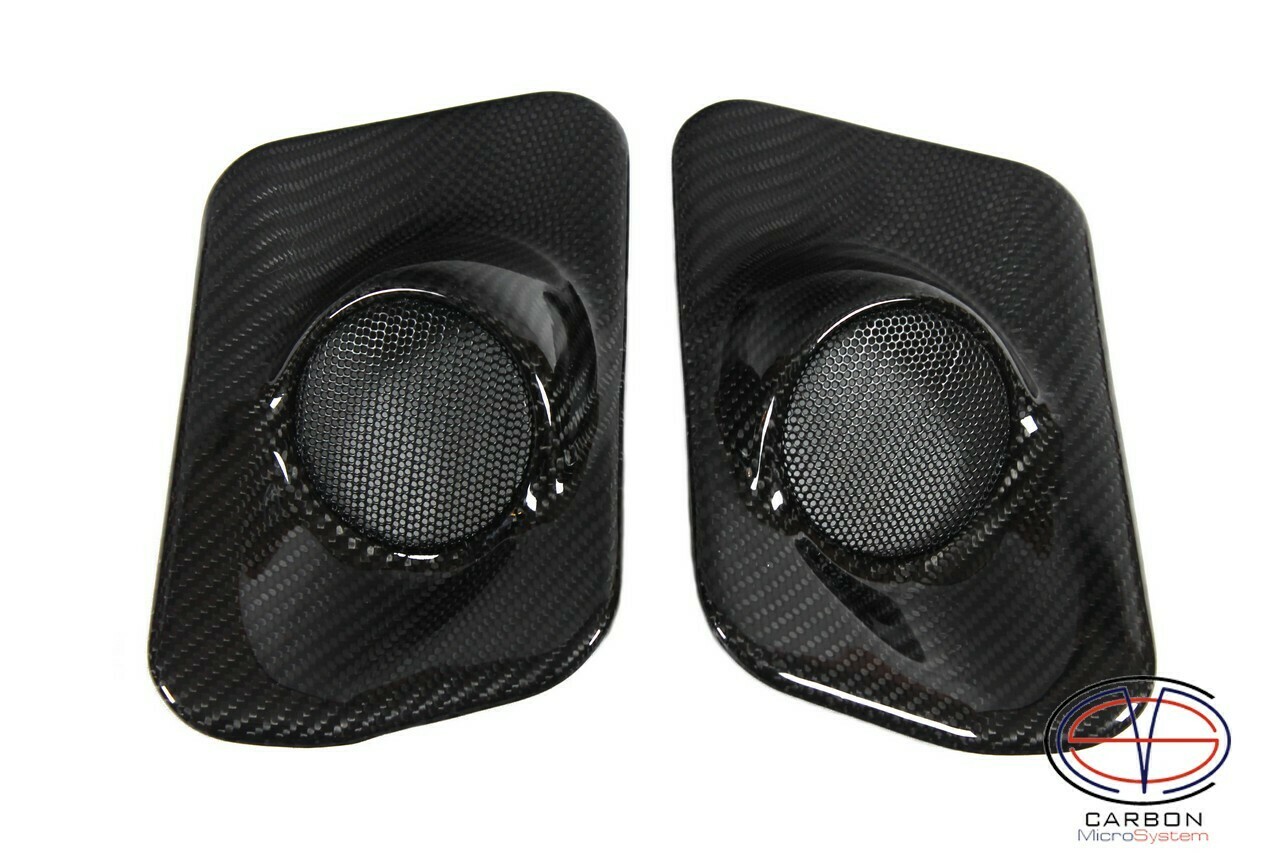 Rear Speaker Covers from Carbon fiber for Toyota Celica ST18