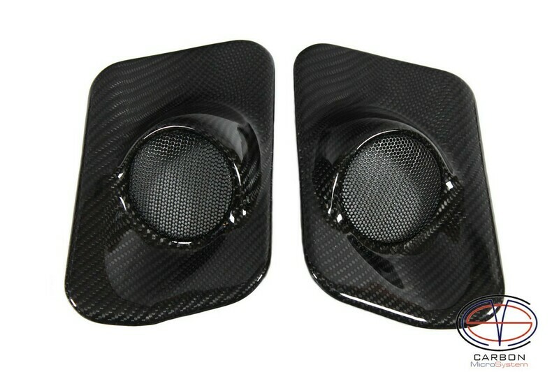 Rear Speaker Covers from Carbon fiber for Toyota Celica ST18