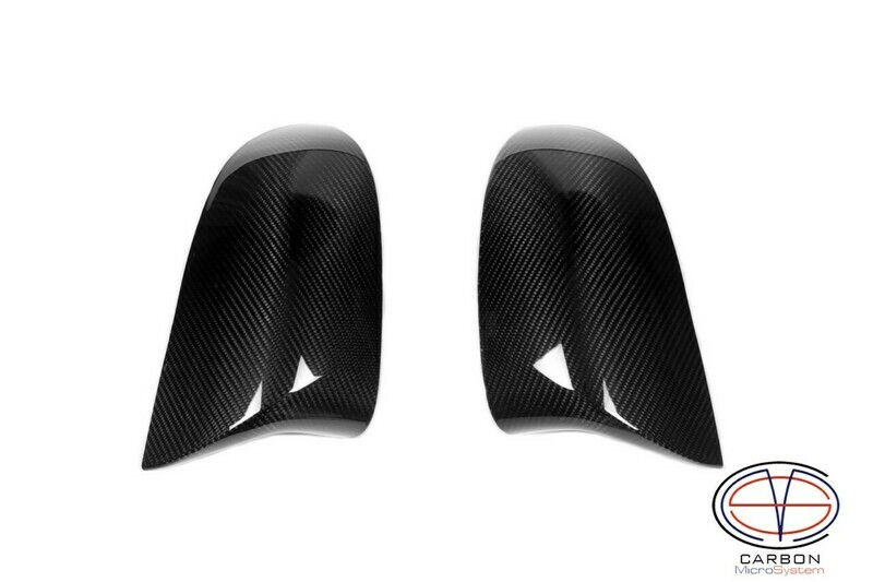 Mirror covers from Carbon Fiber for BMW X5 F15 - For M version Mirrors