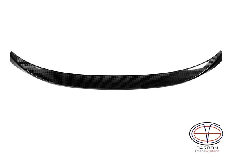 Rear trunk spoiler from Carbon fiber  for BMW X6 F16