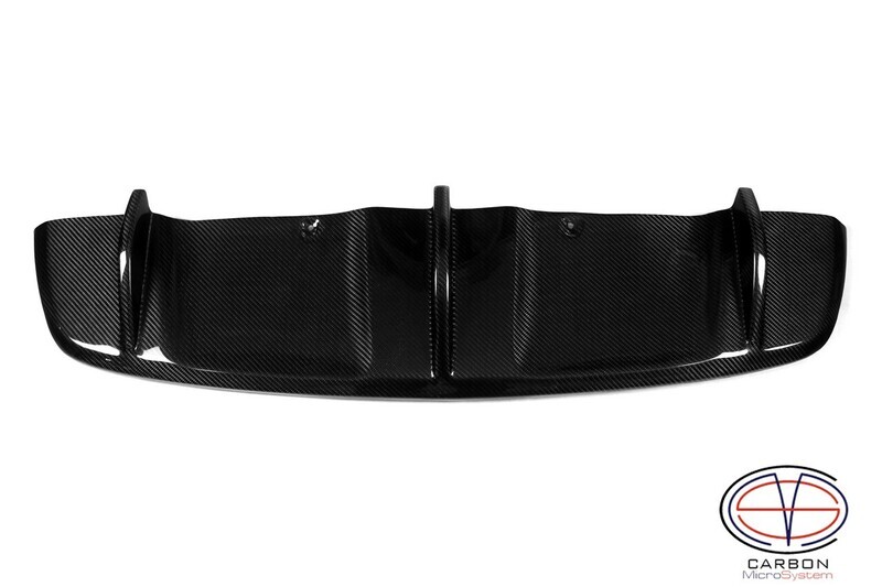 Rear diffuser from Carbon fiber  for BMW X6 E71