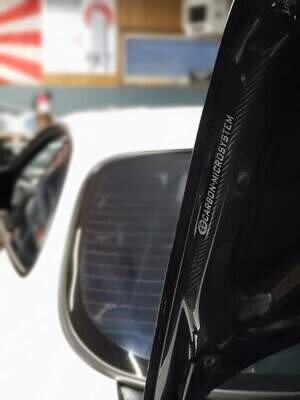 Rear Trunk from Carbon Fiber for TOYOTA Celica  St18 Coupe