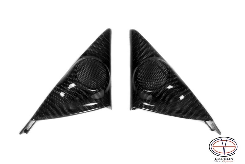 Doors Speaker Covers for Toyota Celica ST202, ST205