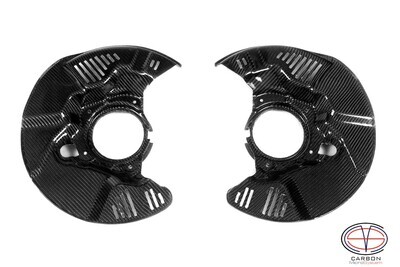 Front brakes shields from Carbon fiber for TOYOTA Celica ST205