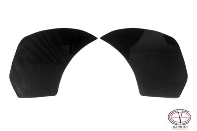 Rear quarters panels from Carbon fiber for Toyota Celica  ST185