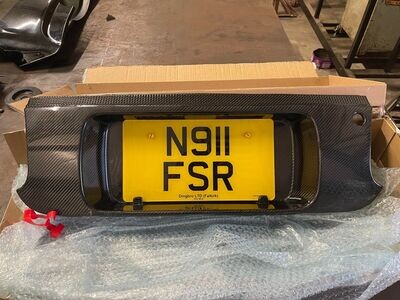 Number plate panel from Carbon Fiber for TOYOTA Celica ST202, ST205, GT4