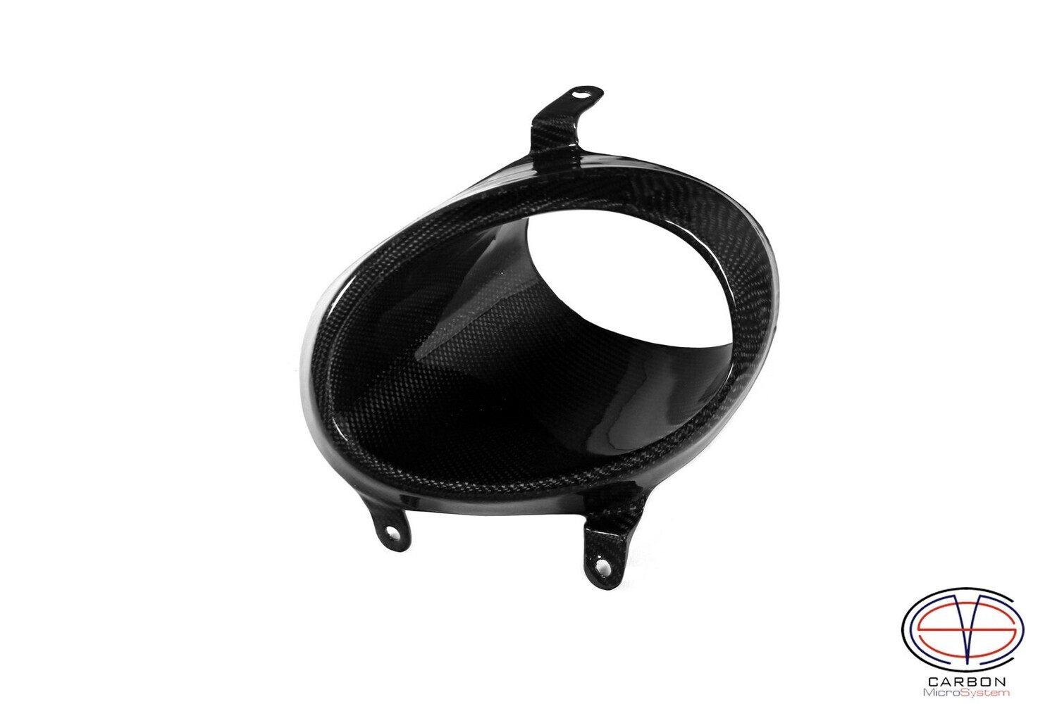 Carbon Fiber Low beam headlight air intake for TOYOTA Celica ST20