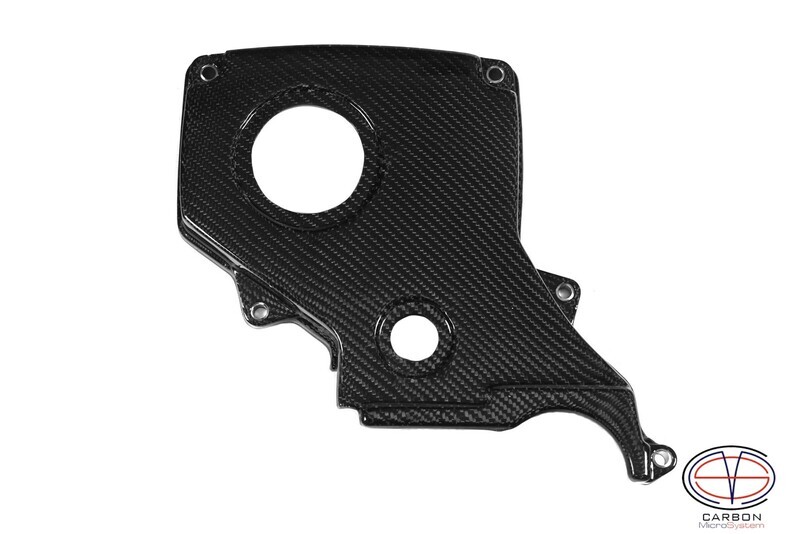 Timing belt cover from Carbon Fiber for 3SFE, 4SFE, 5SFE