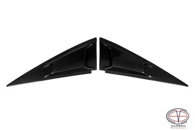 Rear Lower Quarter Window panel BARS2FAST from Сarbon fiber for TOYOTA Celica T23