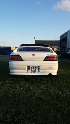 Rear lip for TOYOTA Levin/Trueno AE111