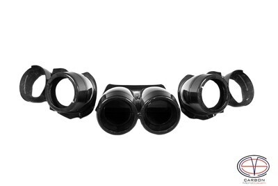 TTE rally light pods from Carbon Fiber for TOYOTA Celica ST205 GT4