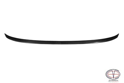 Rear trunk spoiler (large) from Carbon fiber for BMW 5 G30