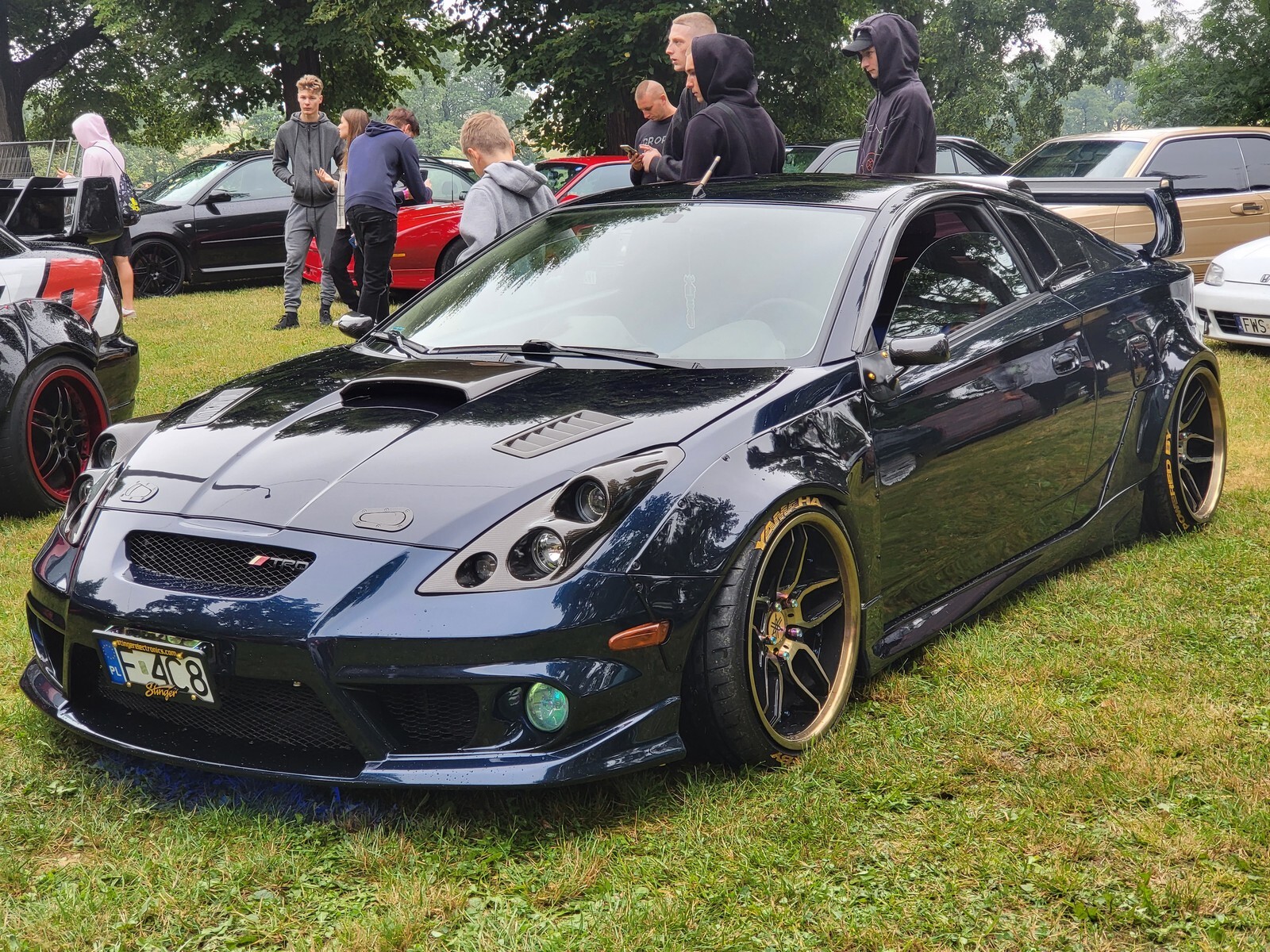 Toyota celica cheap window louvers