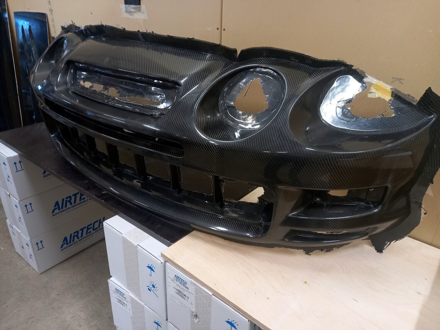 Front Bumper GT4 for Toyota Celica ST20 from Carbon Fiber