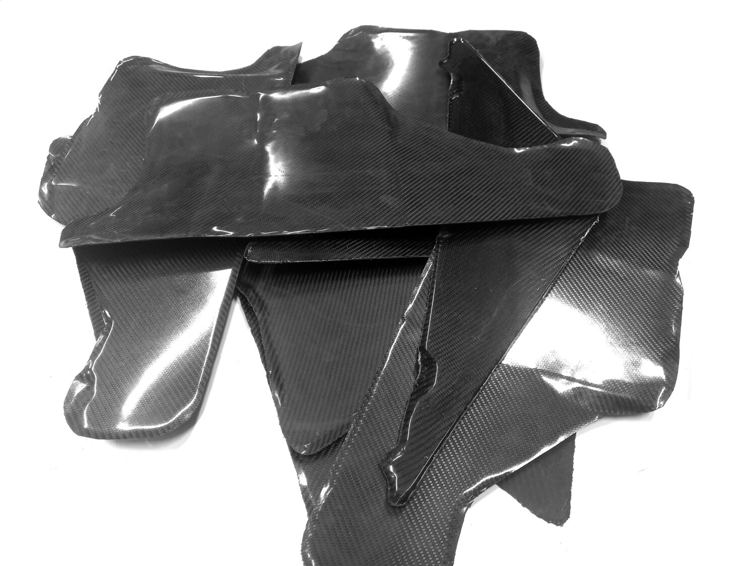 Carbon fiber plates 1Kg