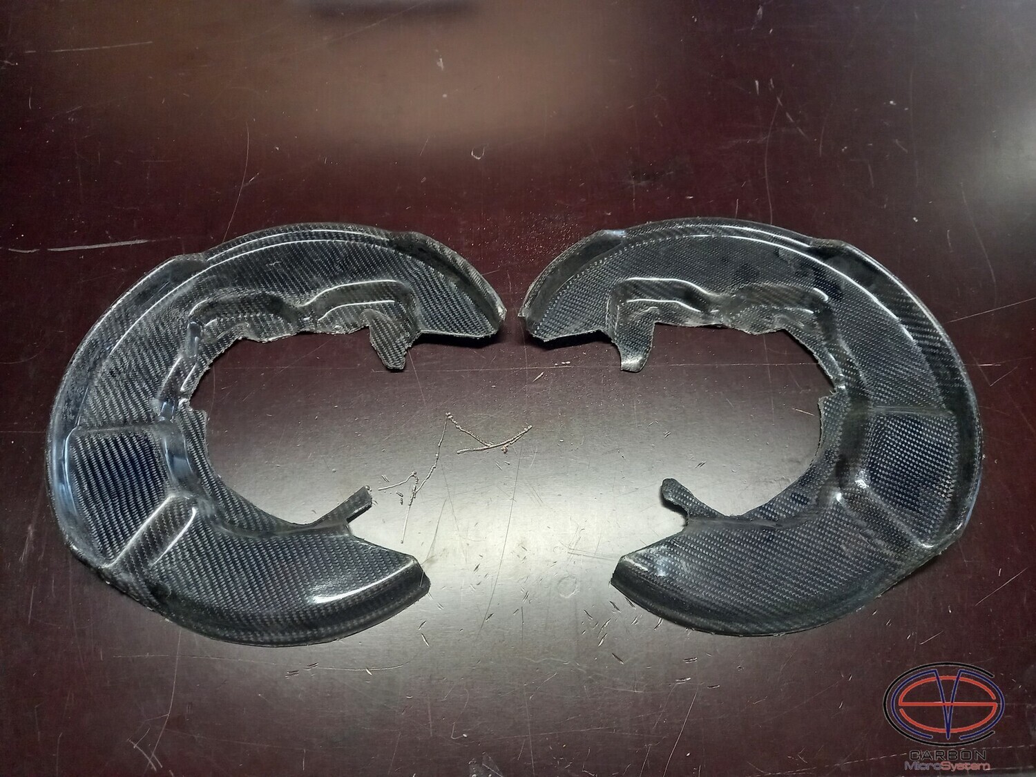 Carbon rear brakes shields for TOYOTA Celica ST205