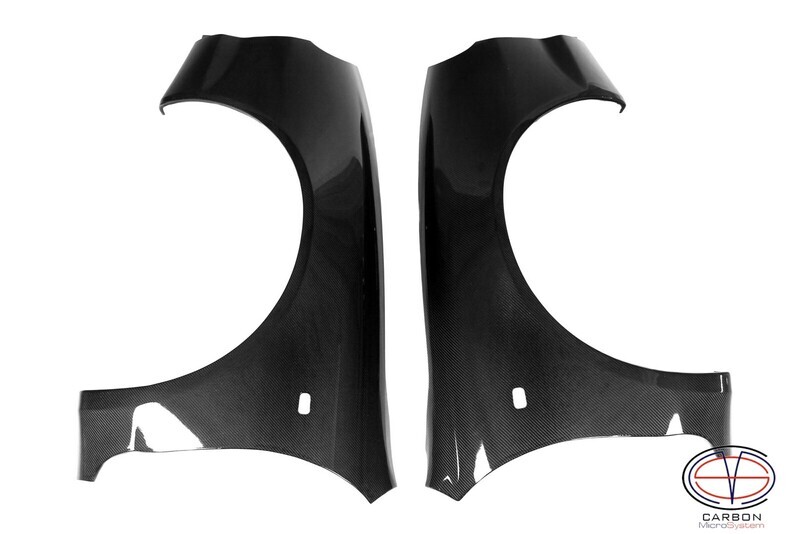 Front fenders for Toyota Celica ST20 from Carbon Fiber
