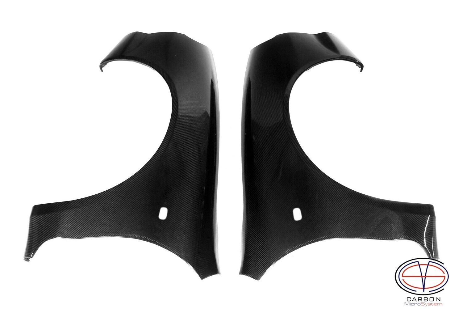 ST20# セリカシルバー フェンダー左右 Front fenders for Toyota Celica ST20 from Carbon Fiber