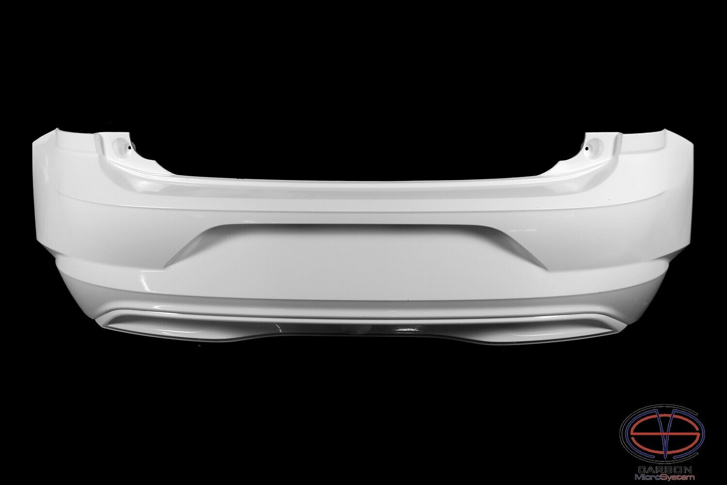 Rear Bumper for VW Polo GTI R5 from Fiberglass
