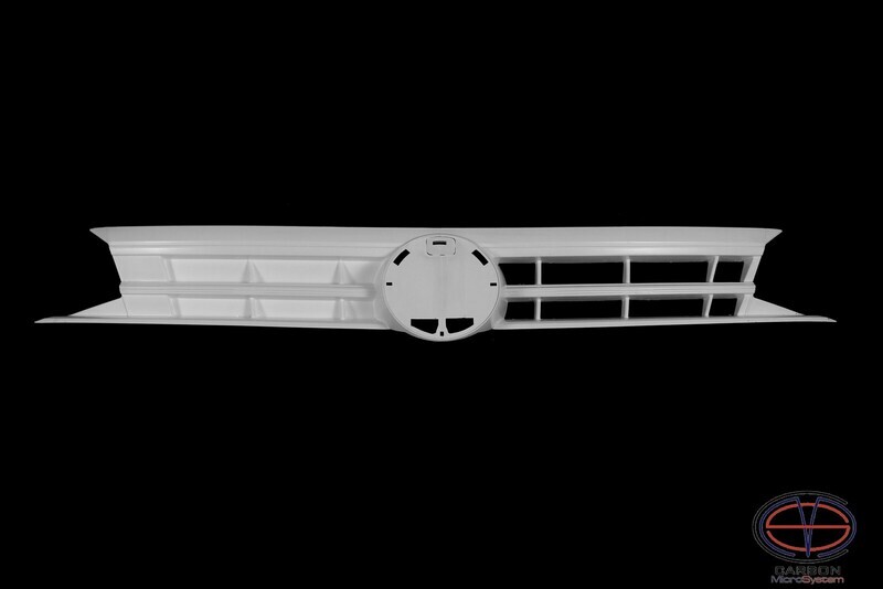 Front Grilles for VW Polo GTI R5 from Fiberglass