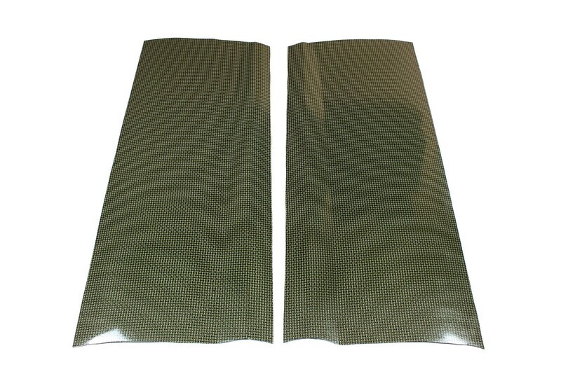 Front doors guard for VW Polo GTI R5 from Carbon-Kevlar