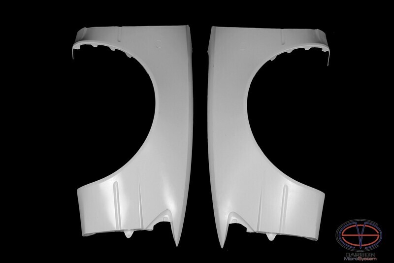 Front fenders for Toyota Levin, Trueno AE111, AE110, facelift from Fiberglass