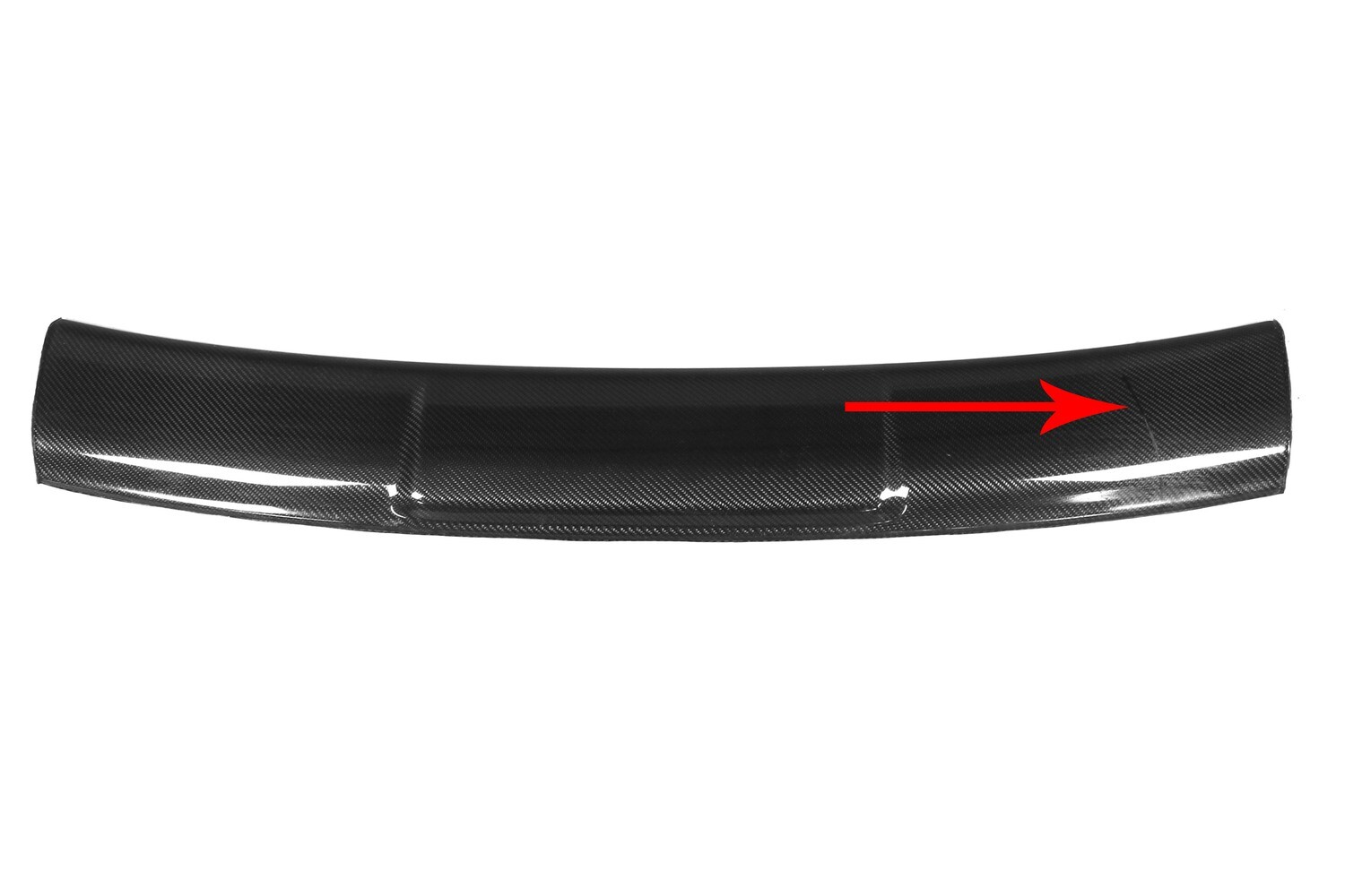 Manufacturing defect - NO RETURN - Carbon Fiber Center blade for TRD spoiler for TOYOTA Celica T23