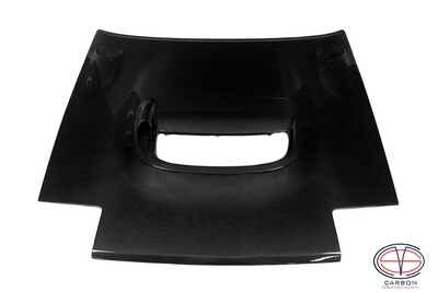 Hood CS from Carbon Fiber for TOYOTA Celica  St16