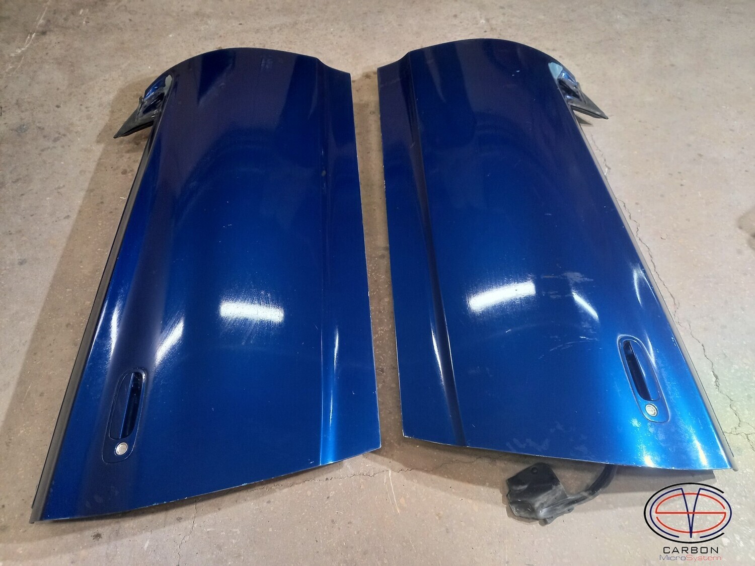 Doors for Toyota Celica T23 from Carbon Fiber