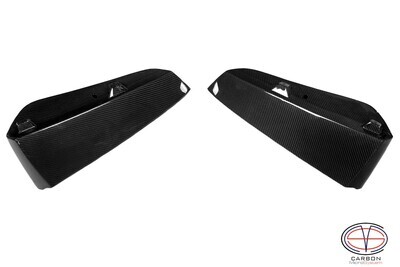 Riser blocks FLAT from Carbon Fiber for Toyota Celica st205 spoiler