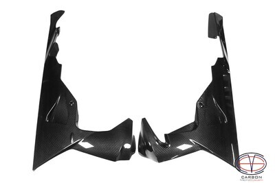Bellypan from Carbon Fiber BMW K1300R