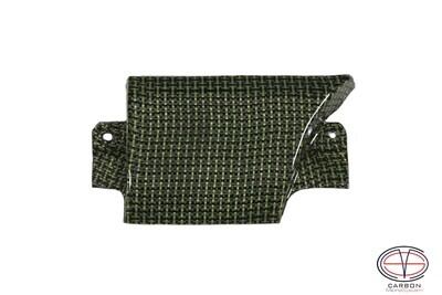 Rear differential cooling diffuser from kevlar-carbon for TOYOTA Celica ST205