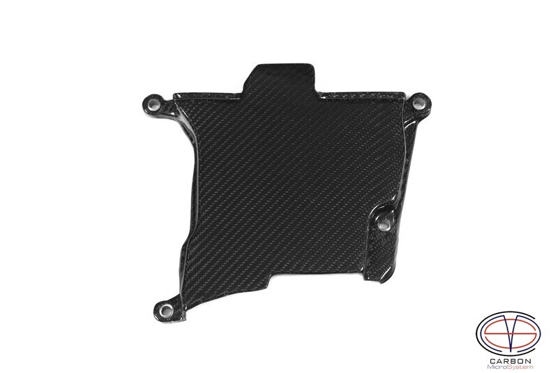 Center timing belt cover from Carbon Fiber for 4A-GE 20v head to 7A-GE engine
