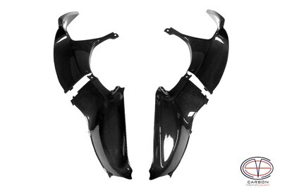 Dash Panel Fairings Set from Carbon Fiber Suzuki GSX1300 R Hayabusa