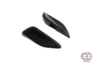 Fuel Tank Covers from Carbon Fiber Suzuki GSX1300 R Hayabusa