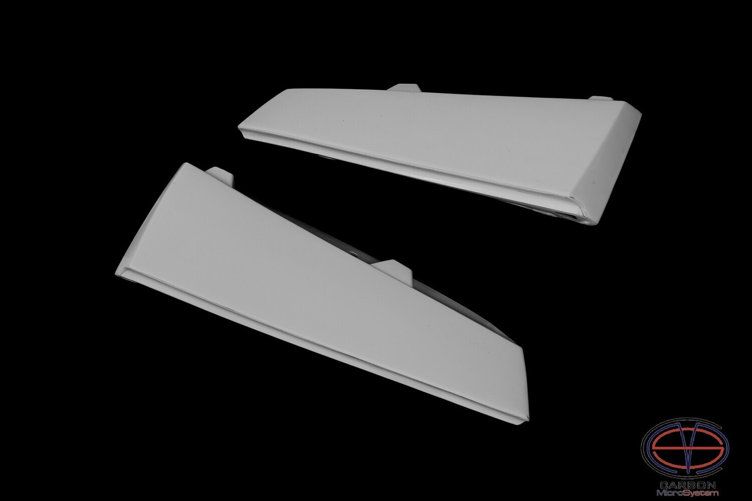 Riser blocks FLAT from Fiberglass for Toyota Celica st205 spoiler