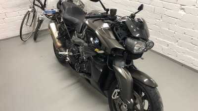 Front fender from Carbon Fiber BMW K1300R