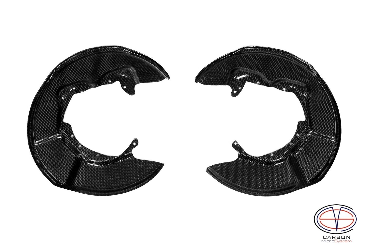 Rear brakes shields from Carbon fiber for TOYOTA Celica ST205