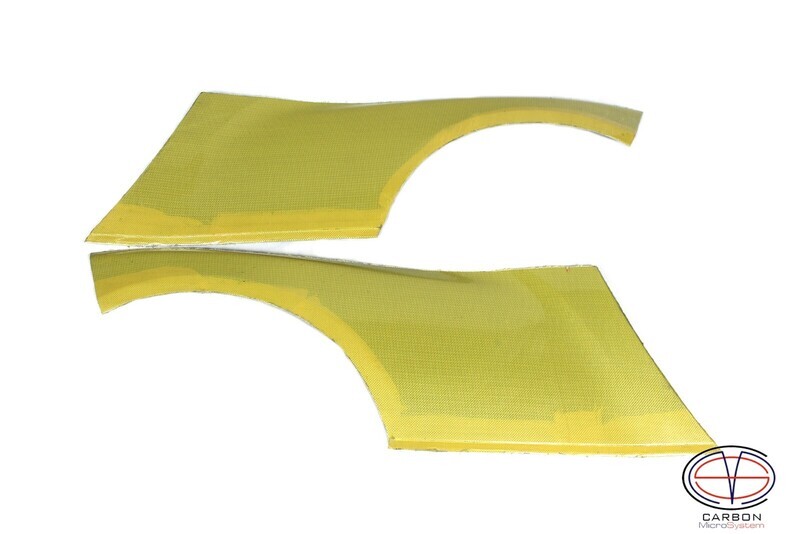 Rear fenders guard for Yaris GR5 from Carbon-Kevlar